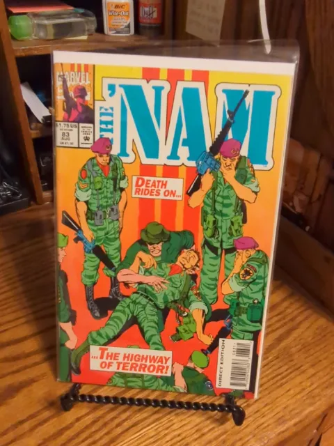 Nam' #83 (1993 Marvel Comics) The 'Nam ~ Hard to Find Second to Last Issue