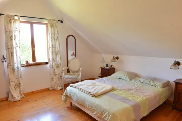 GRANDE & BELLE MAISON EN NORMANDIE (possibilité de faire des chambres d’hôtes)