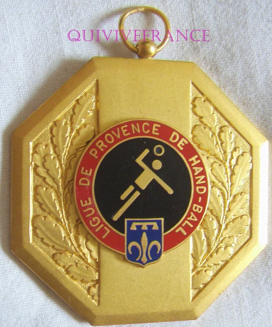 Broche Vintage Ligue De Provence Athlétisme – Badge émail Collection