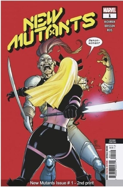 NEW MUTANTS Lot (Marvel/2020 Series)