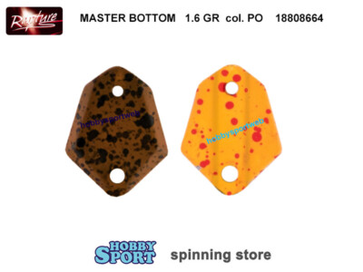 Rapture MASTER BOTTOM  1,6 gr COLORE COL PELLET RAPTURE SPOON TROUT AREA 18808662 