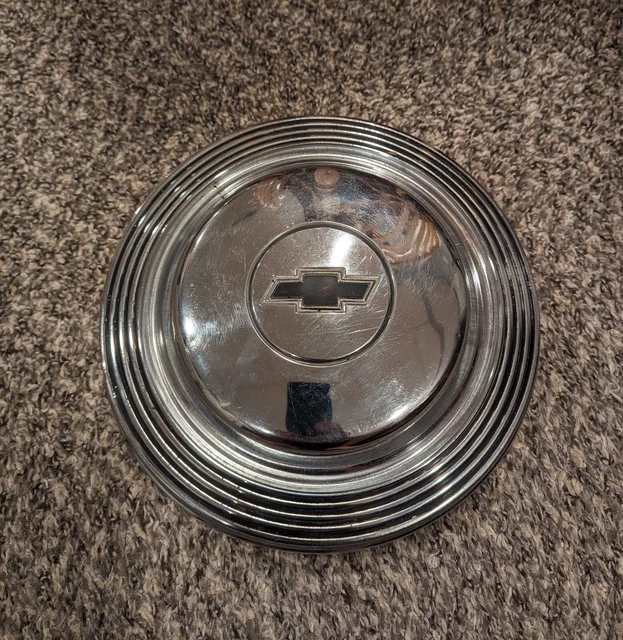 1965 1966 1967 Impala Caprice Biscayne Dog Dish Hubcap 10 1/2"