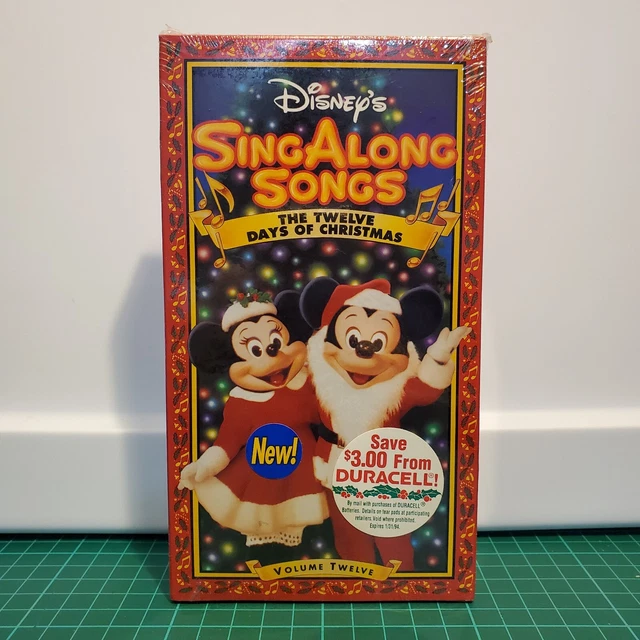 The twelve days of christmas disney story