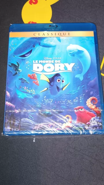 Le Monde de Dory (Némo) - #117 DVD Blu-Ray Walt Disney Neuf sous Blister VF
