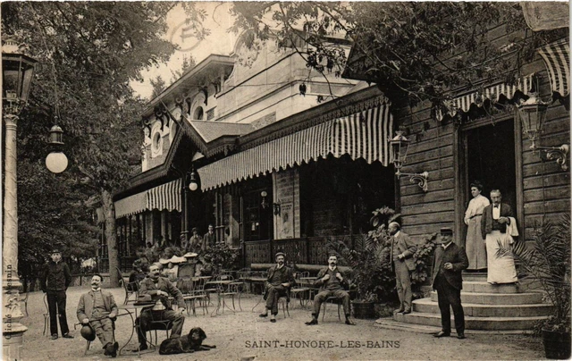 CPA St-HONORÉ-les-BAINS (421218)