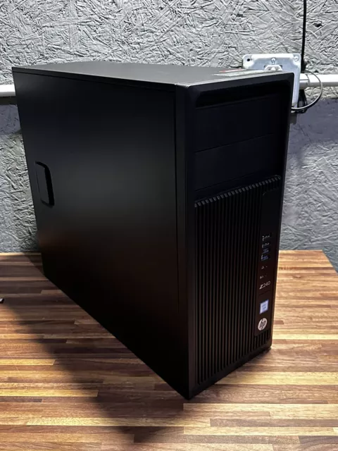 HP Z240 Tower Xeon E3-1230 v5 3.40GHz 16GB Ram NVIDIA K2200 4GB 128GB SSD Win 11