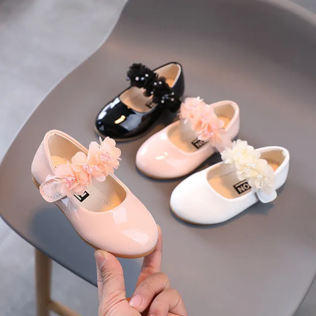 Abito formale scuola scarpe da ballo per bambine matrimonio bambina principessa festa bambini