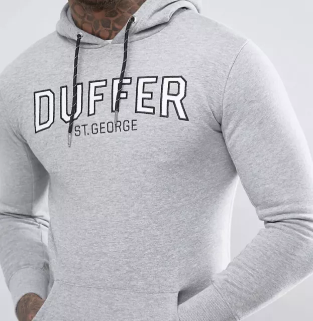 DUFFER ST GEORGE Hoodie Mens With Tags Mens Medium 17.50 PicClick UK