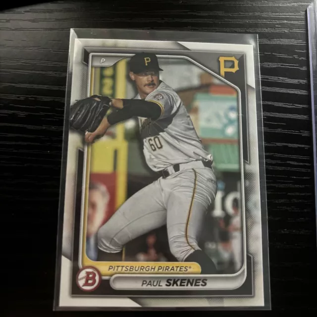 PAUL SKENES 2024 Bowman Prospects BP125 Pittsburgh Pirates Baseball