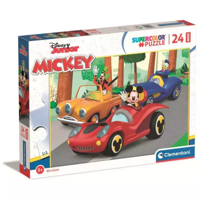 Puzzle 24 Maxi Disney Mickey Clementoni