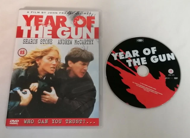 DVD - Year Of The Gun DVD Sharon Stone John Frankenheimer Film PAL UK