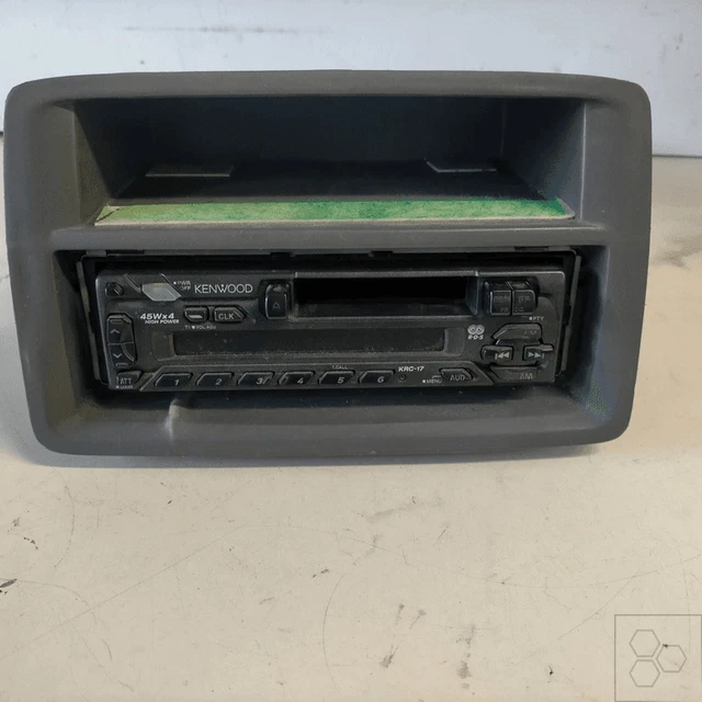 CASSETTO PORTA RADIO FIAT PANDA DAL 1980 AL 2000 - Autoricambi 4x4 - Foto 4