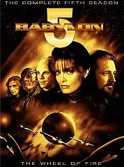Babylon 5: Season 5 (Repackage) Bruce Boxleitner, Jerry Doyle, Mira Furlan, Ric