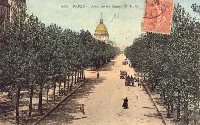 PARIS Avenue de Ségur