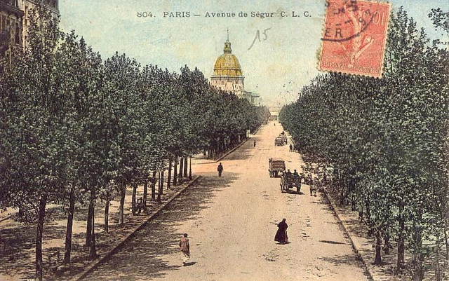 PARIS Avenue de Ségur