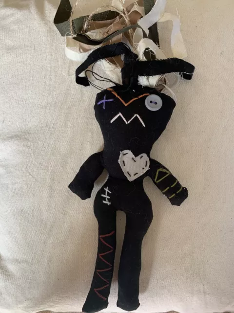 Voodoo Doll- 22cm. Unique. Bespoke. Individual. Hand Crafted. With Pins…