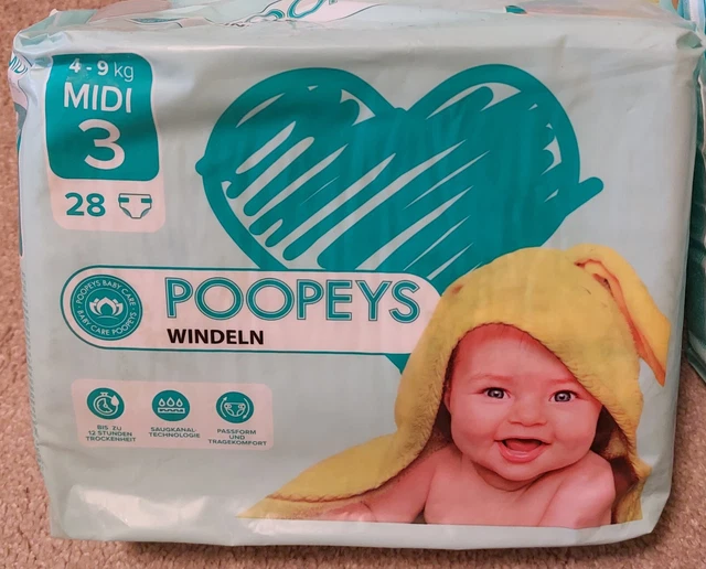 Poopeys MIDI 4-9kg