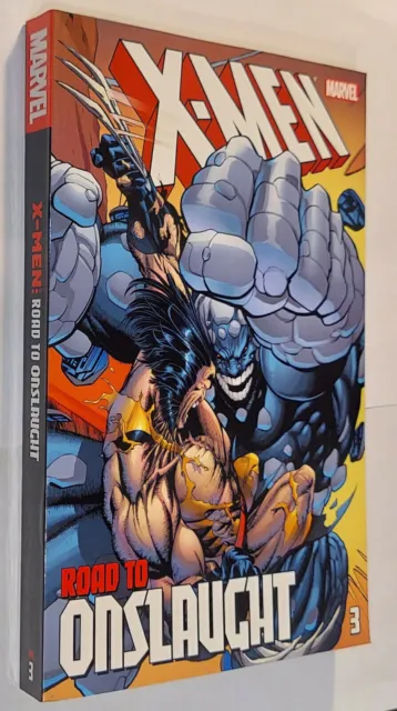 X-MEN: ROAD TO ONSLAUGHT VOLUME 3  (Marvel 2014 TPB TP SC)