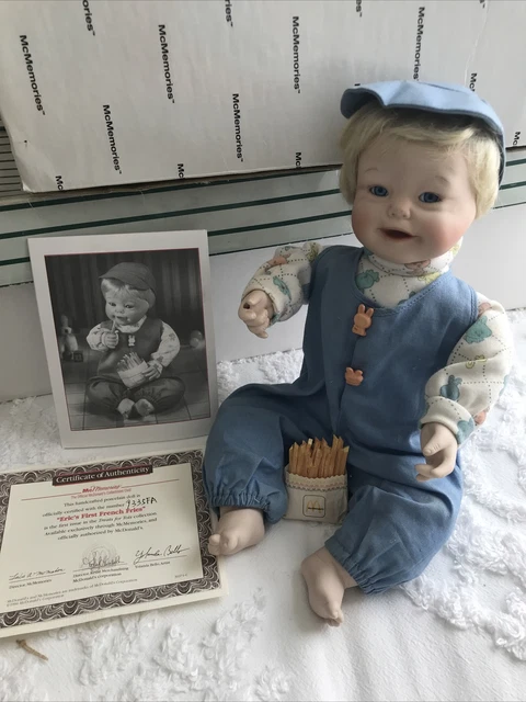 ASHTON DRAKE/ YOLANDA BELLO McMEMORIES DOLL ERIC'S FIRST FRENCH