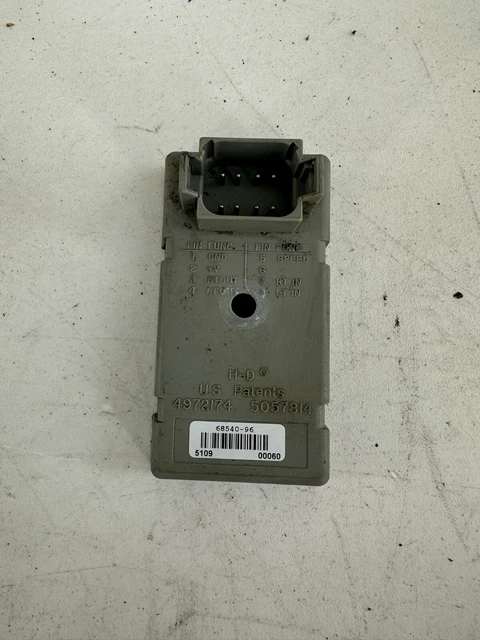 2000 Harley Davidson Dyna Tssm Tsm Turn Signal Flasher Module Box Relay