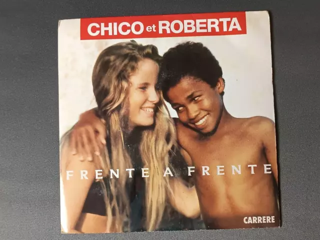 Vinyl Record 45t Chico And Roberta Frente a Frente 45 RPM Vintage Audio Joint