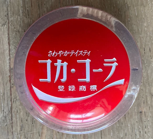 Rare Japanese Coca Cola Yoyo