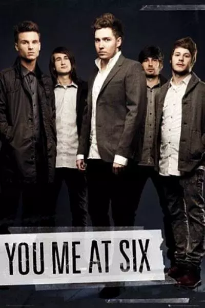 You Me At Six : Group - Maxi Poster 61cm x 91.5cm new and sealed