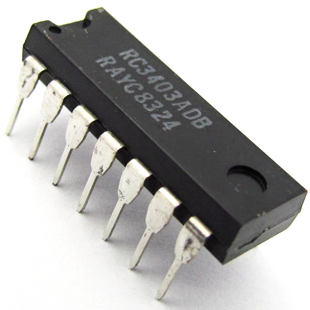 RC4157 Datasheet PDF (High Performance Quad Operational Amplifiers