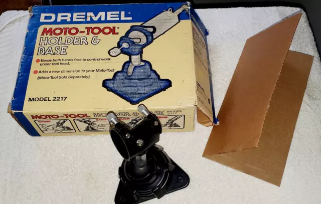 Dremel Moto-Tool Rotary Single Speed Vintage Model 260 Series With Extra's