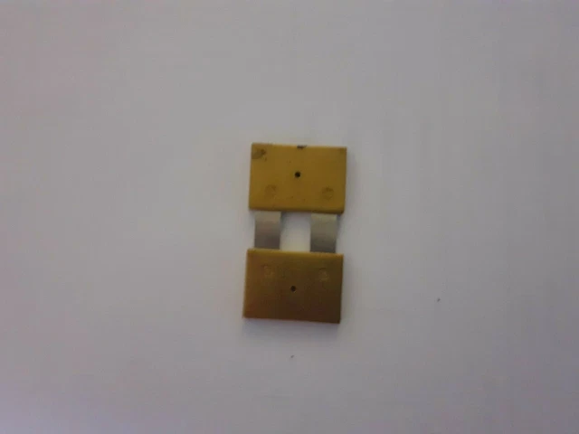 Suspension De Pendule Pour Horloge Comtoise - Métal - Modèle N°128 (18x8.5mm)