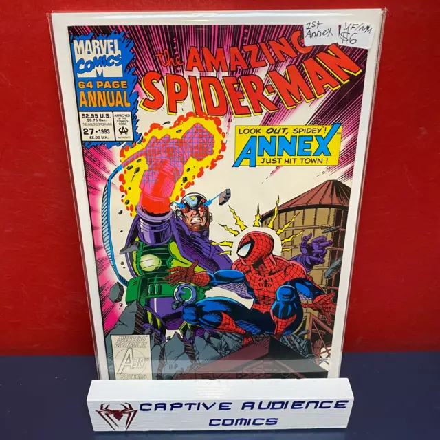Amazing Spider-Man, The Vol. 1 Annual #27 - 1st Annex - VF/NM
