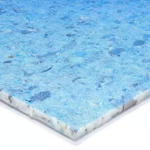 8mm Thick Pu Carpet Underlay Cushion Soft Luxury Feel High Density 1.37M Wide!