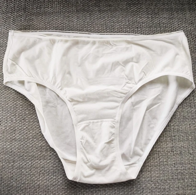 Confezione Mutandine Sloggi Basic Maxi Bianche – Taglie Da 40 A 50 Francesi (38-50 Europee)