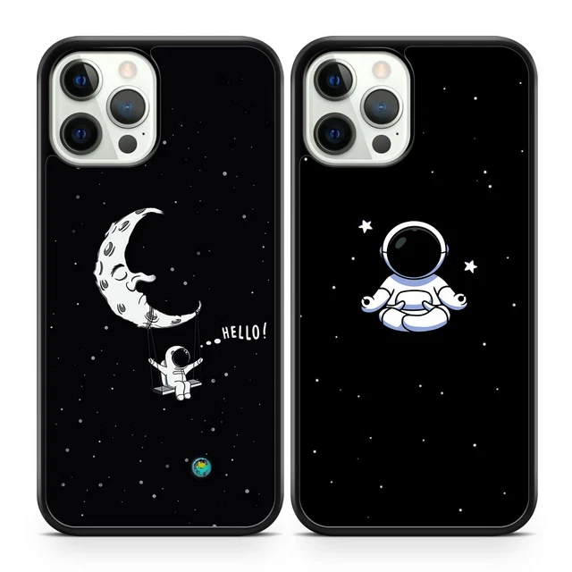 Collana Zodiacale Argento 925 - Pendente Galassia Con Costellazione, Luna E Perle Di Vetro, Gioiello Astrologia Regalo Per Lei