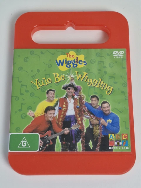 THE WIGGLES YULE Be Wiggling DVD - Region 4 $14.95 - PicClick AU