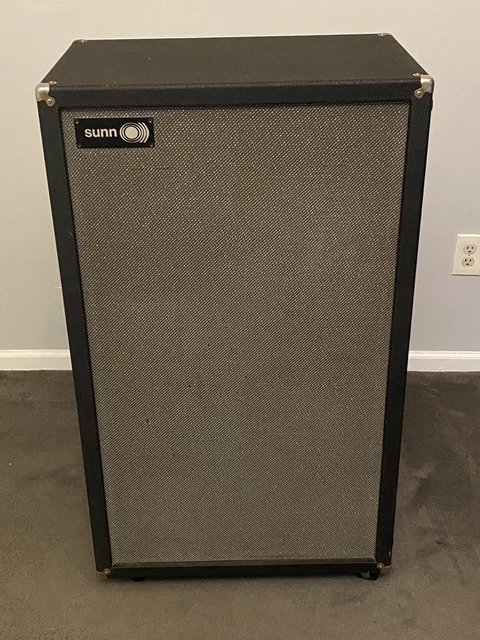 1968 Sunn 4x12 cabinet w/ Jensen-C-12N Speakers. Rare, 1968 Sunn 4x12 cabinet w/ Jensen-C-12N Speakers. Rare,