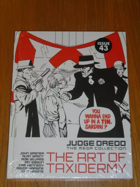 Judge Dredd Mega Collection Art Of Taxidermy Vol 72 2000AD (Hardback)