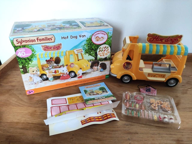 Sylvanian Families | Hot Dog Van | Boxed