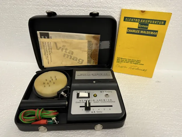 Elektro-Akupunktur System Charles Waldemar