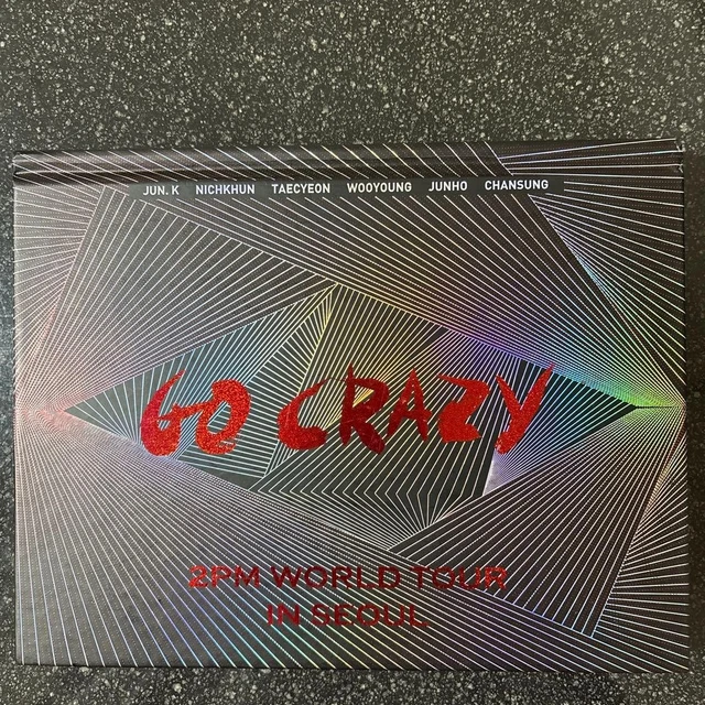 ミュージック 2PM \"GO CRAZY\" WORLD TOUR IN SEOUL DVD ktown4u.com : [DVD] 2PM WORLD TOUR 'GO CRAZY' in SEOUL