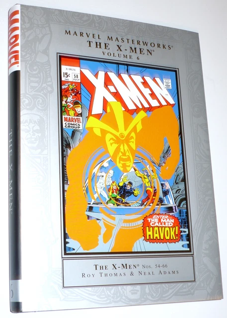 The X-Men Marvel Masterworks Vol 6  HC, NEW, 1st Print, 2006