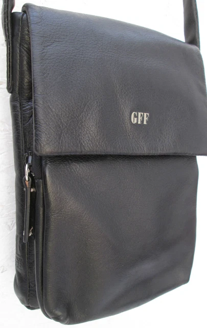 Cartable/Sacoche Gianfranco Ferré Bandoulière Beige - Occasion Bon État - Pour Homme