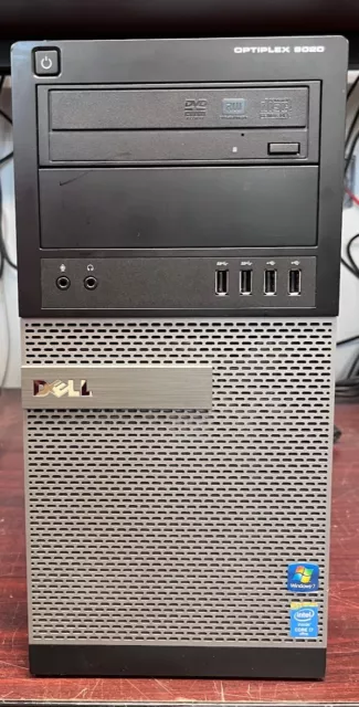 Dell OptiPlex 9020 MT i7 4790 16GB RAM 1TB HDD #27