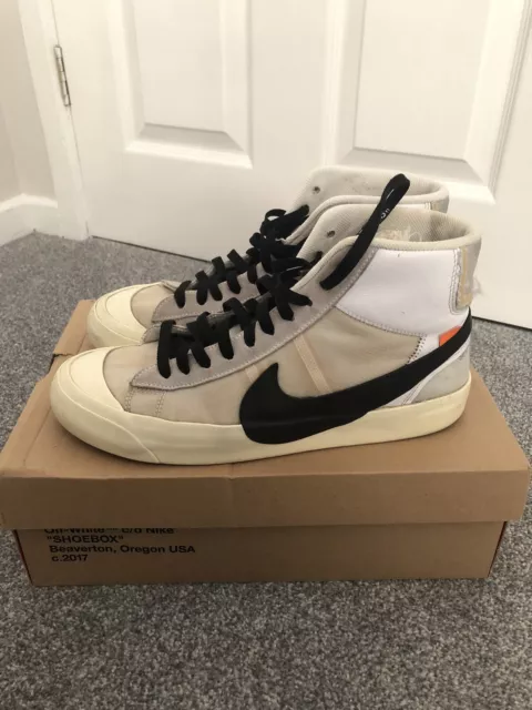 Blazer x cheap off white bianche
