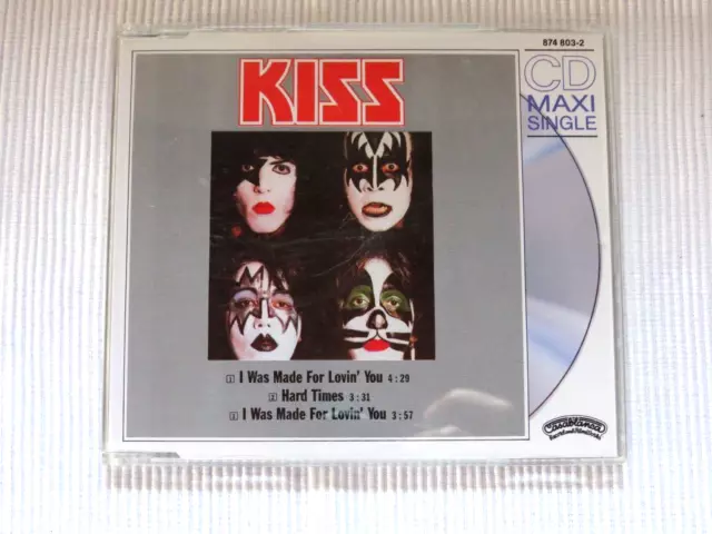 Kiss - I was made for lovin' you ( 1979 ) Maxi CD