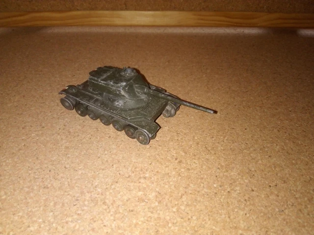 Dinky Toys F No. 80 C Char AMX 13 Tonnes Militaire Jamais Joué En Boîte