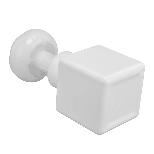 Botella de bomba de espuma blanca 250 ml portátil recargable reutilizable en forma de flor MX