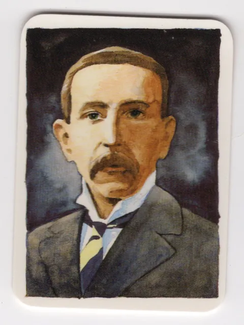 Australian Heritage Card Series Card #62 Prime Minister Billy Hughes