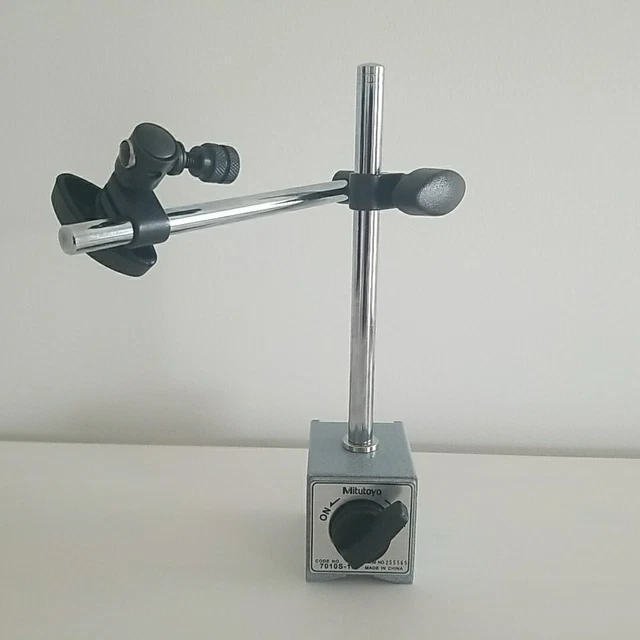 MITUTOYO 7010S-10 MAGNETIC Stand for Dial Test Indicators $85.00 - PicClick