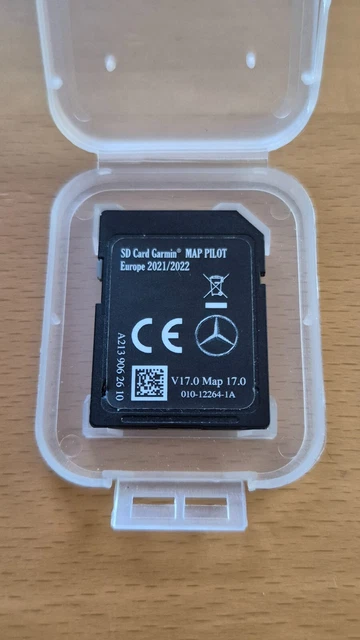 MERCEDES BENZ SD KARTE Navigations Update - Mercedes Benz SD Karte Navigations Update Garmin MAP PILOT Europa.webp